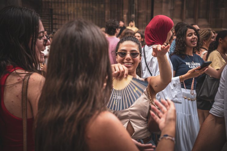 fête de la musique, foule, danse