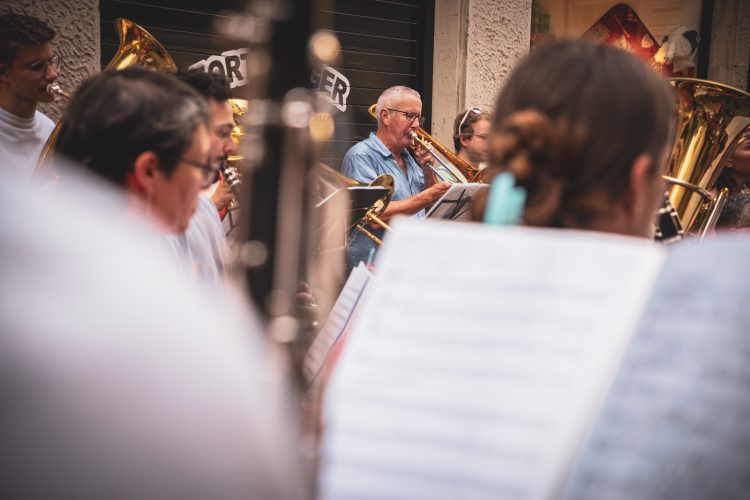 fête de la musique, fanfare
