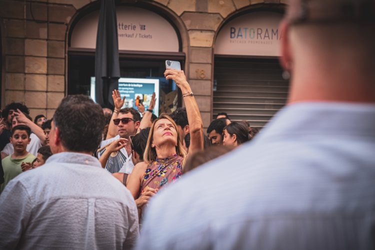 fête de la musique, foule, danse