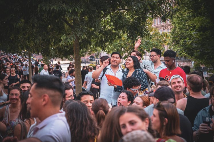 fête de la musique, danse, foule