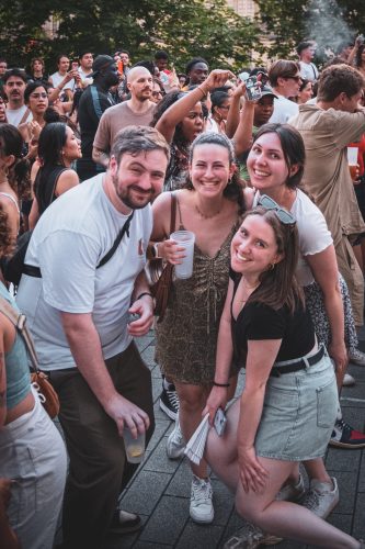 fête de la musique, foule