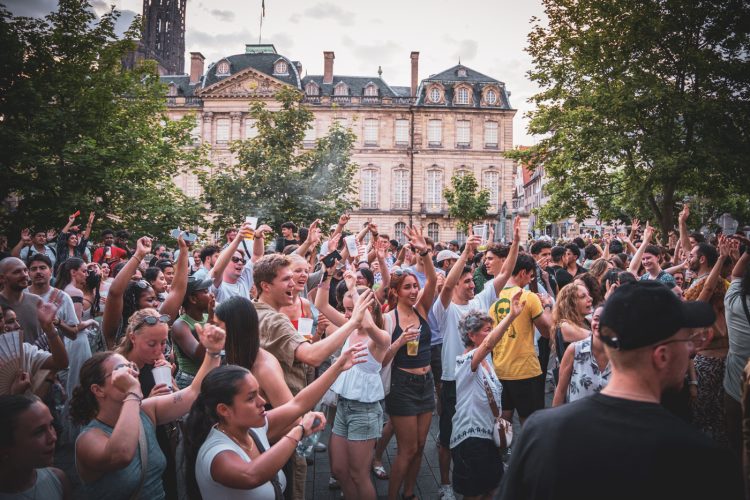 fête de la musique, danse, foule