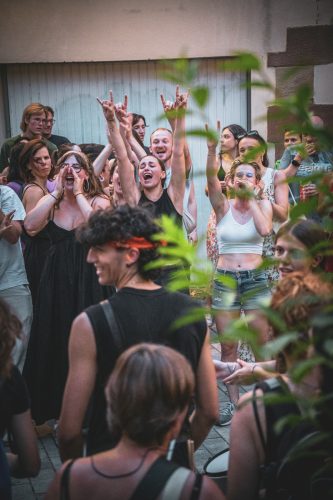 fête de la musique, danse, foule