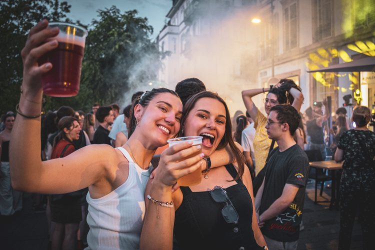 fête de la musique, danse, bière, santé