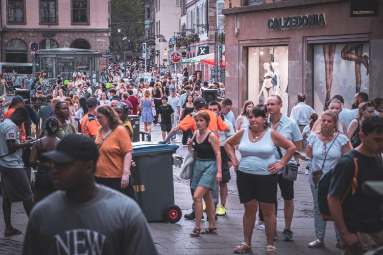 fête de la musique, foule