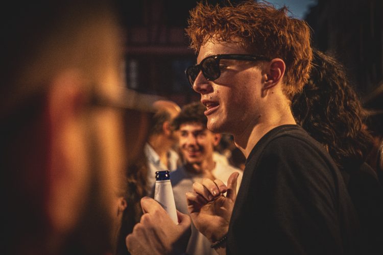 fête de la musique, danse, foule, danse, nuit
