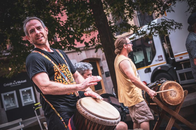 fête de la musique, tambour