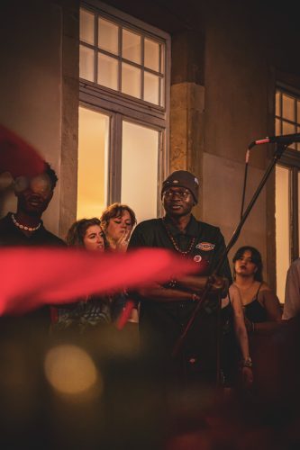 fête de la musique, danse, foule, danse, nuit