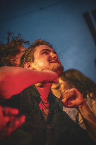 fête de la musique, danse, foule, danse, nuit