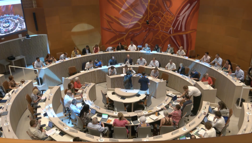 conseil municipal hémicycle