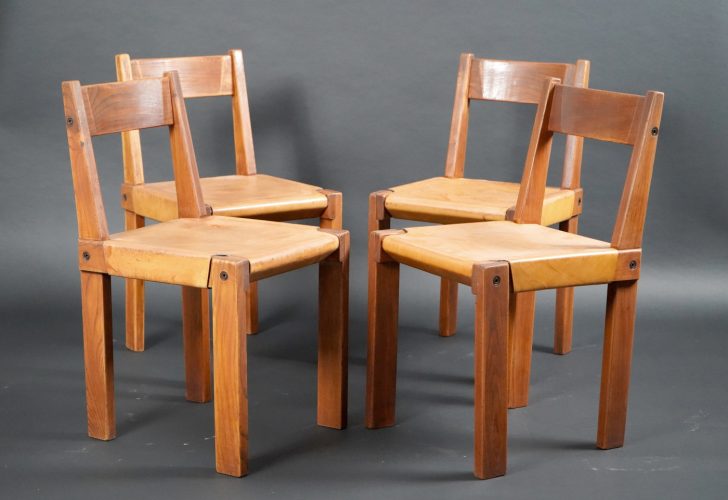 Pierre CHAPO, S24, chaises alsatica