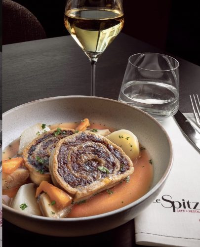 Le Spitze restaurant AlsacienIMG_7459