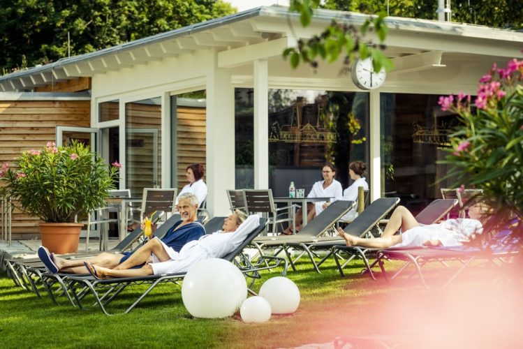 Solemar bad durrheimaussenbereich–sauna