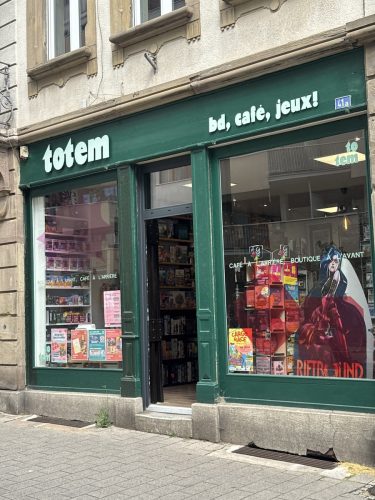 totem café schiltigheim