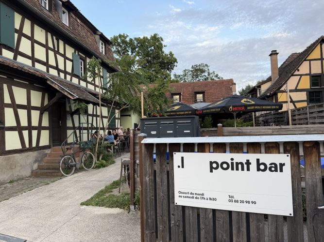 point bar schiltigheim