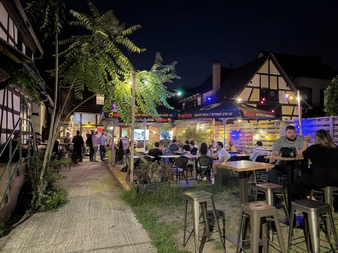 point bar schiltigheim