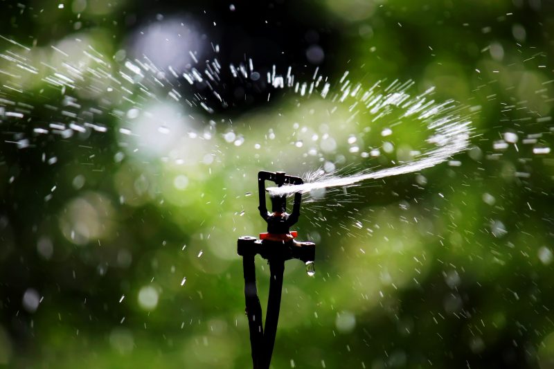 Irrigation eau