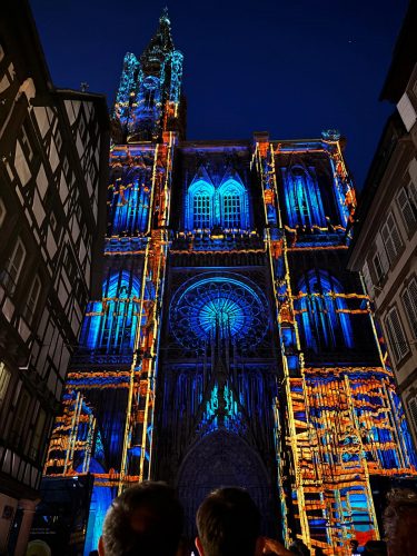 Illuminations cathédrale spectacle son et lumière été (10)