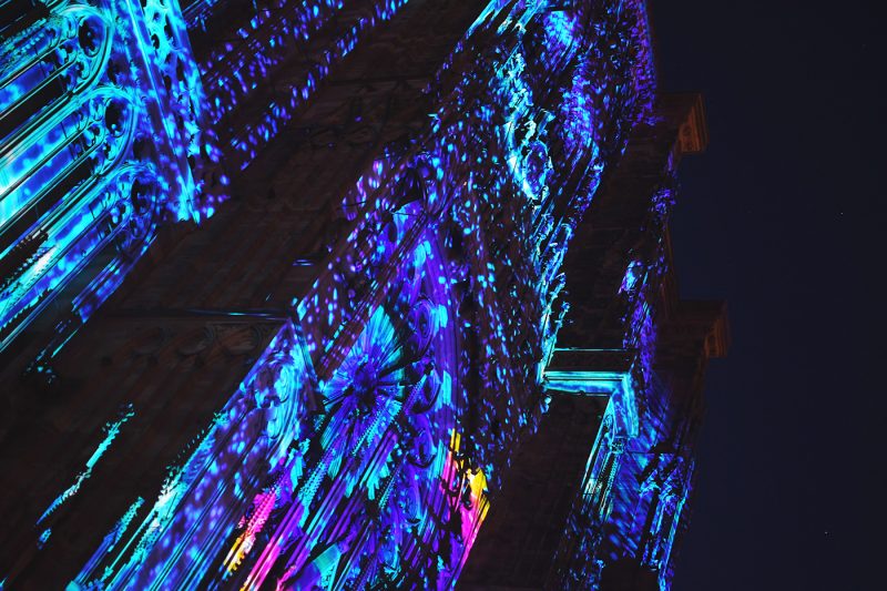 Illuminations cathédrale spectacle son et lumière été (13)