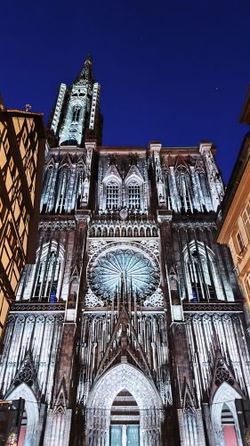 Illuminations cathédrale spectacle son et lumière été (2)