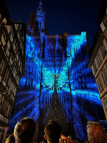 Illuminations cathédrale spectacle son et lumière été (27)