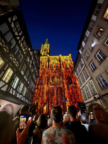 Illuminations cathédrale spectacle son et lumière été (28)