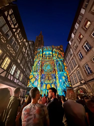 Illuminations cathédrale spectacle son et lumière été (29)