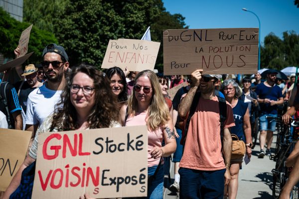 Tepsout Reichstett Gaz GNL Environnement manifestation