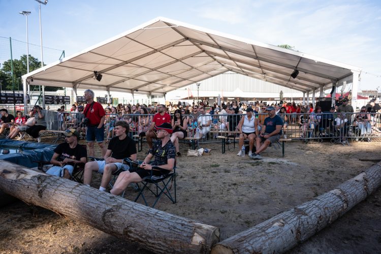 fête des bucherons sport bucheronnage compétition sportif scie