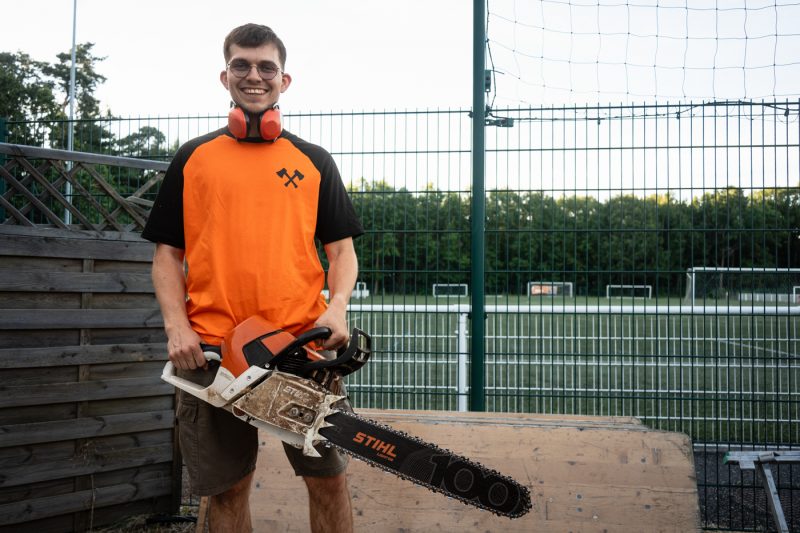fête des bucherons sport bucheronnage compétition sportif scie