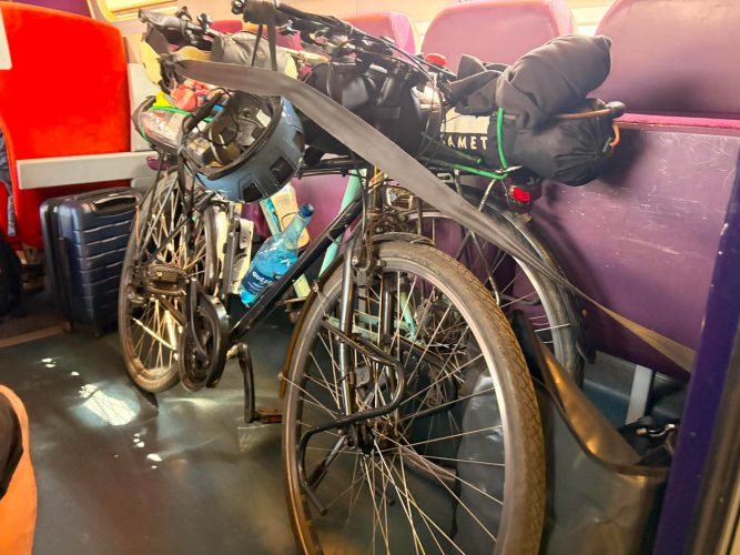 vélos TGV