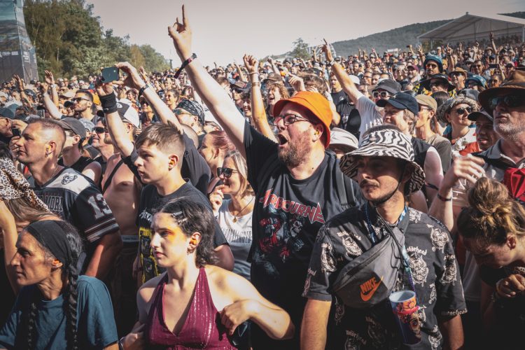 Eurockéennes, festivalier, festival, foule