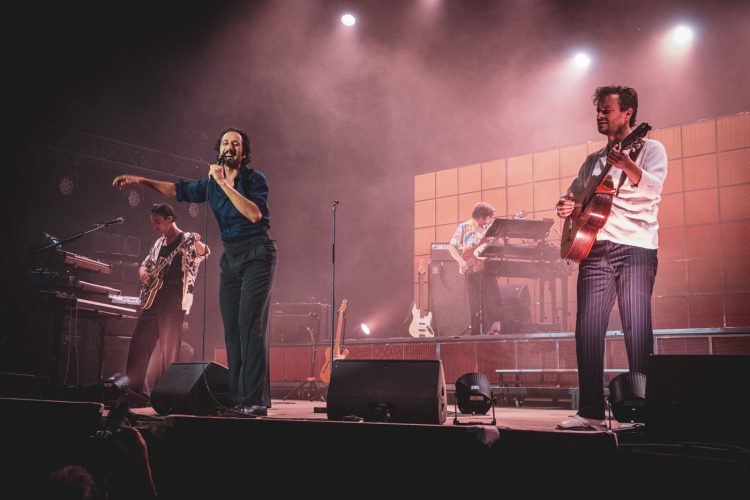 Feu Chatterton, Eurockéennes, musicien, festival