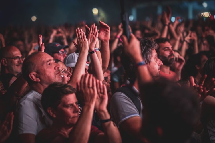Eurockéennes, Festivalier, festival, foule