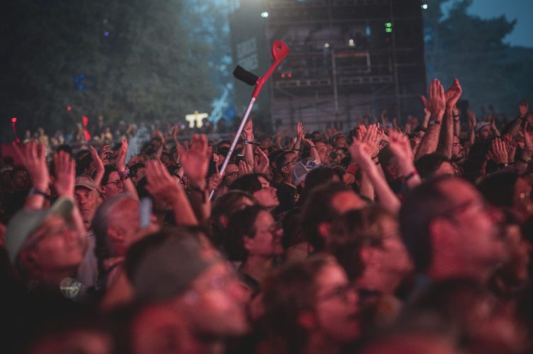 Eurockéennes, Festivalier, festival, foule