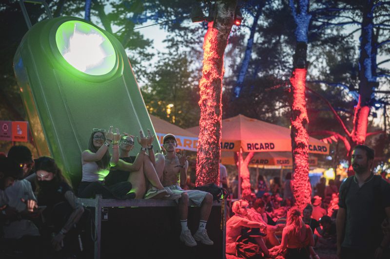 Eurockéennes, Festivalier, festival