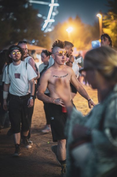 Eurockéennes, Festivalier, festival, punk