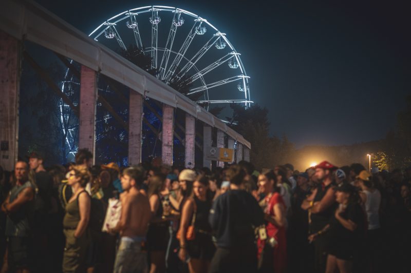 Eurockéennes, Festivalier, festival, manège