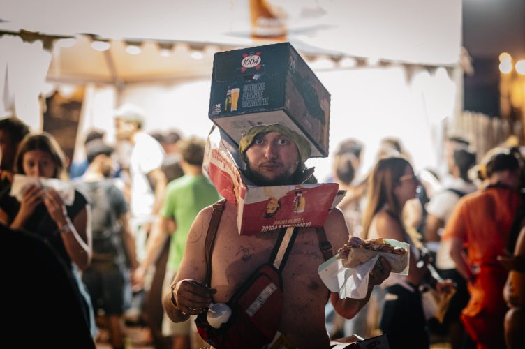 Festivalier, festival