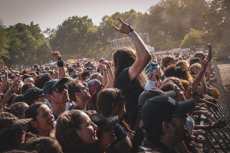 Eurockéennes, festivalier, festival, foule, rock, métal