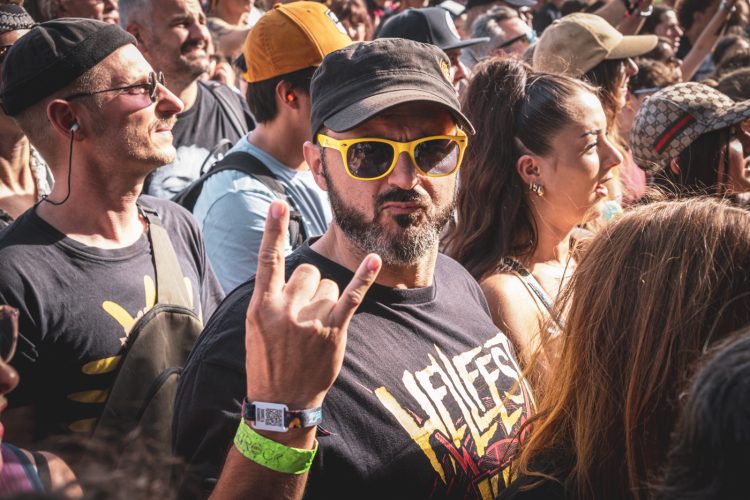 Eurockéennes, festivalier, festival, foule, métal, rock