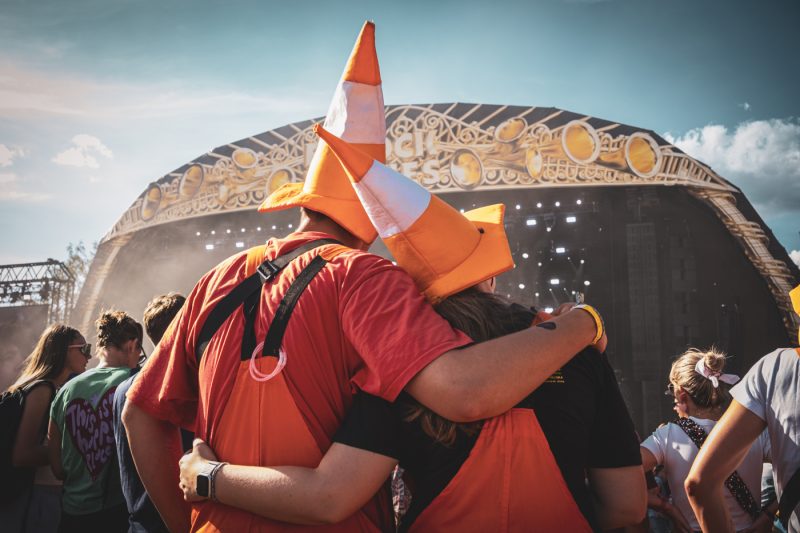 Eurockéennes, festivalier, festival, travaux