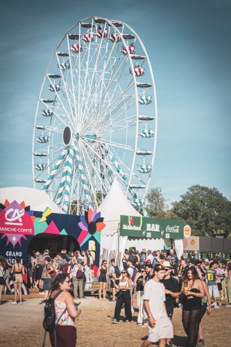 Eurockéennes, festivalier, festival, manege