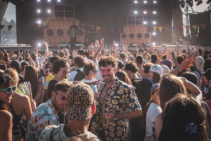 Eurockéennes, festivalier, festival, foule