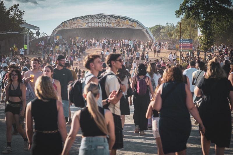 Eurockéennes, festivalier, festival, foule