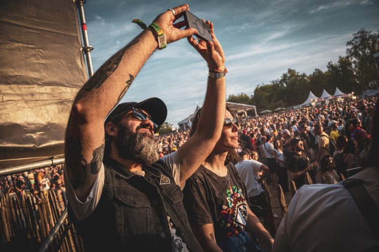 Eurockéennes, festivalier, festival, foule