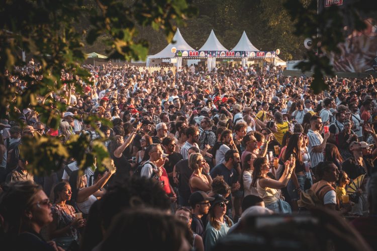 Eurockéennes, festivalier, festival, foule