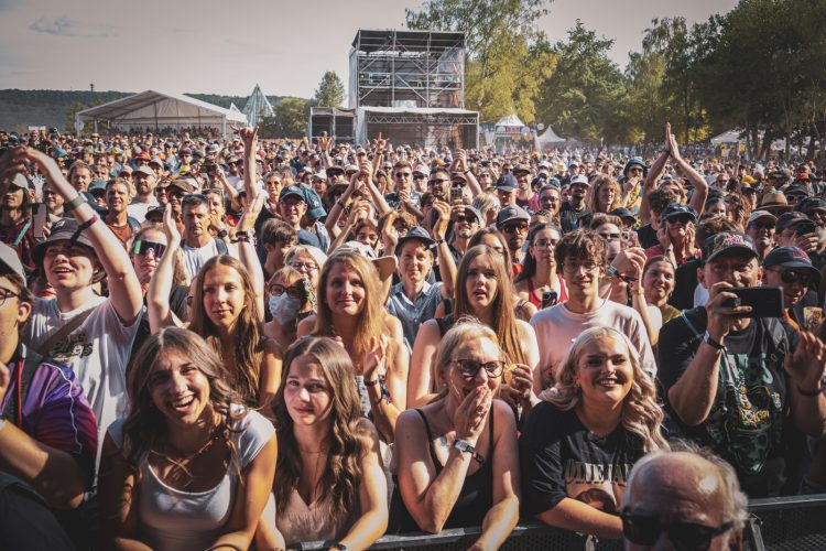 Eurockéennes, festivalier, festival, foule
