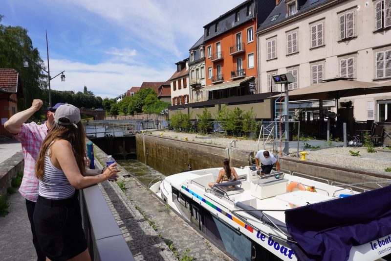 saverne port écluse