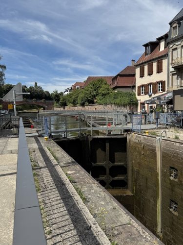 saverne écluse